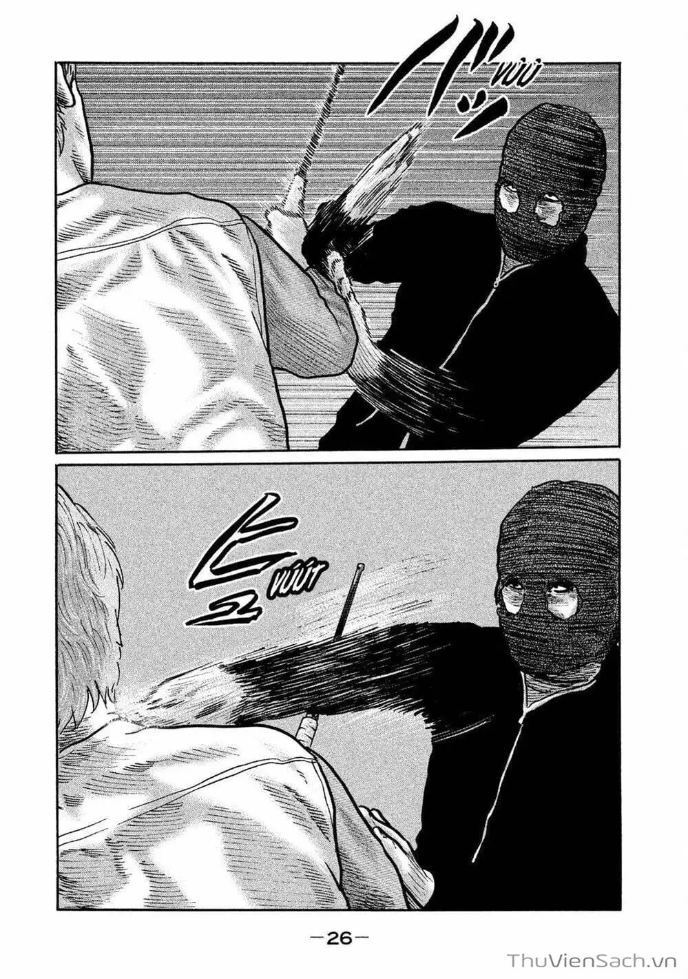 Truyện Tranh Sát Thủ Ẩn Dật - The Fable trang 2