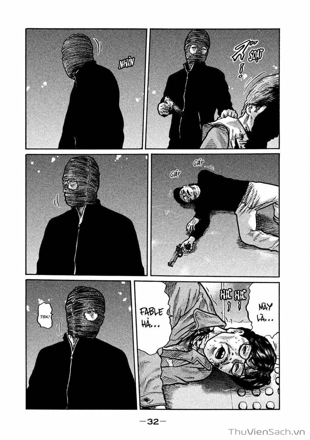 Truyện Tranh Sát Thủ Ẩn Dật - The Fable trang 2