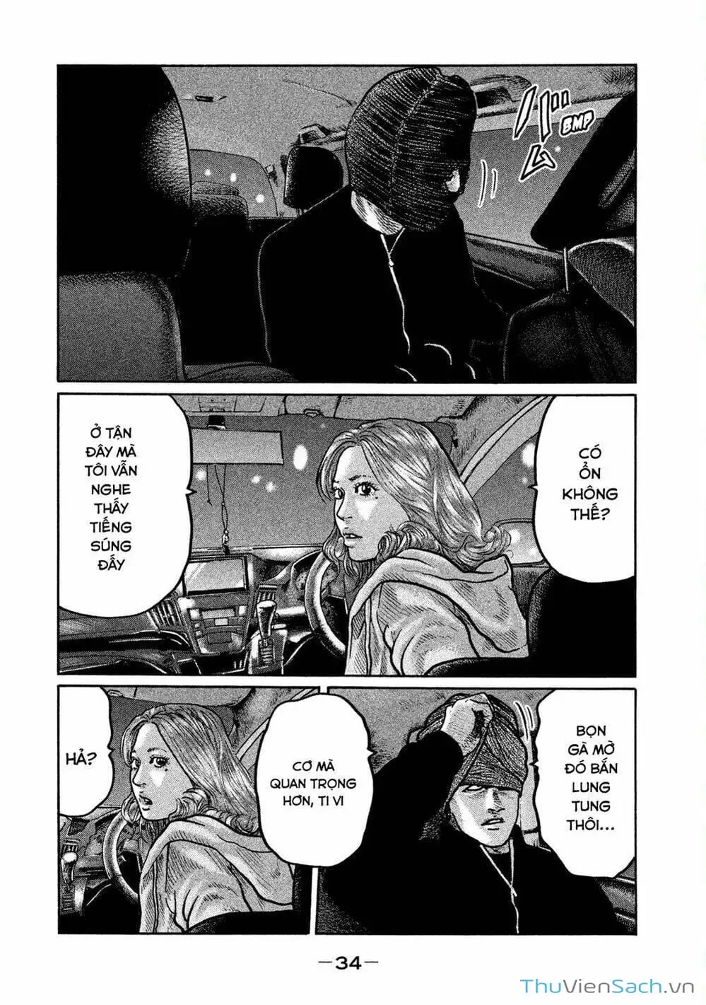 Truyện Tranh Sát Thủ Ẩn Dật - The Fable trang 2