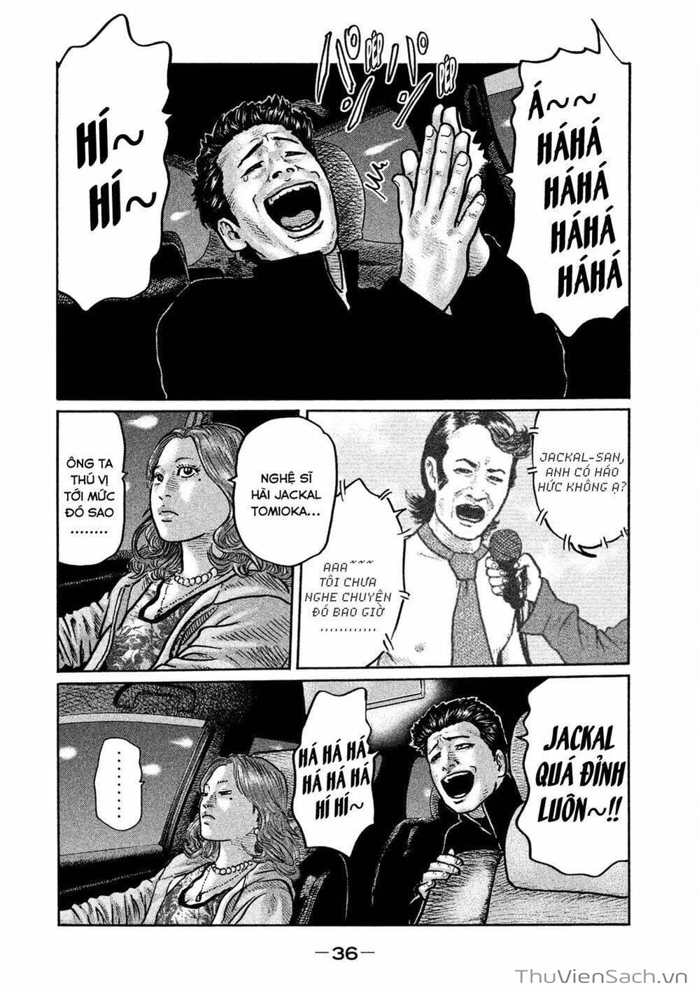 Truyện Tranh Sát Thủ Ẩn Dật - The Fable trang 2