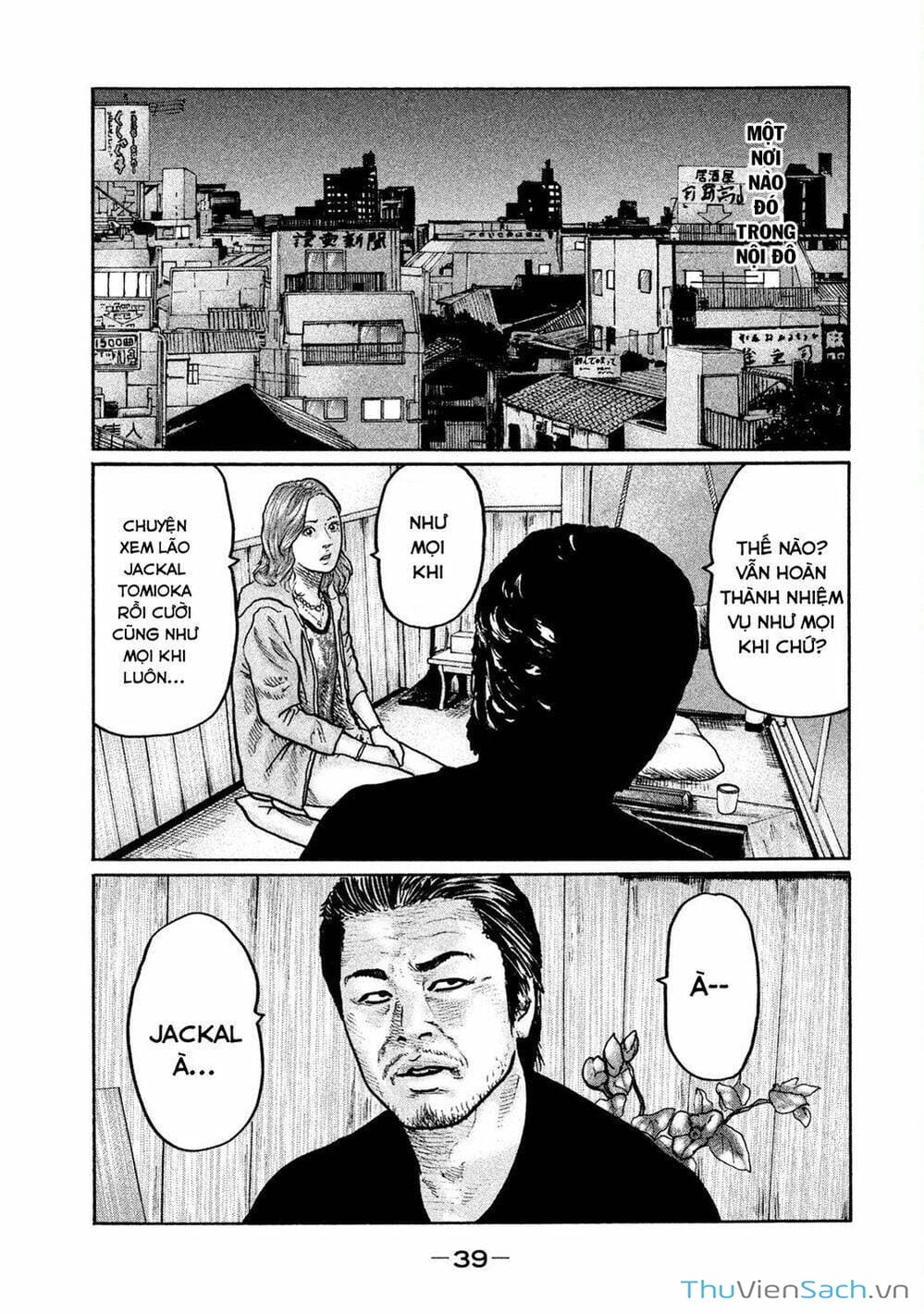 Truyện Tranh Sát Thủ Ẩn Dật - The Fable trang 2