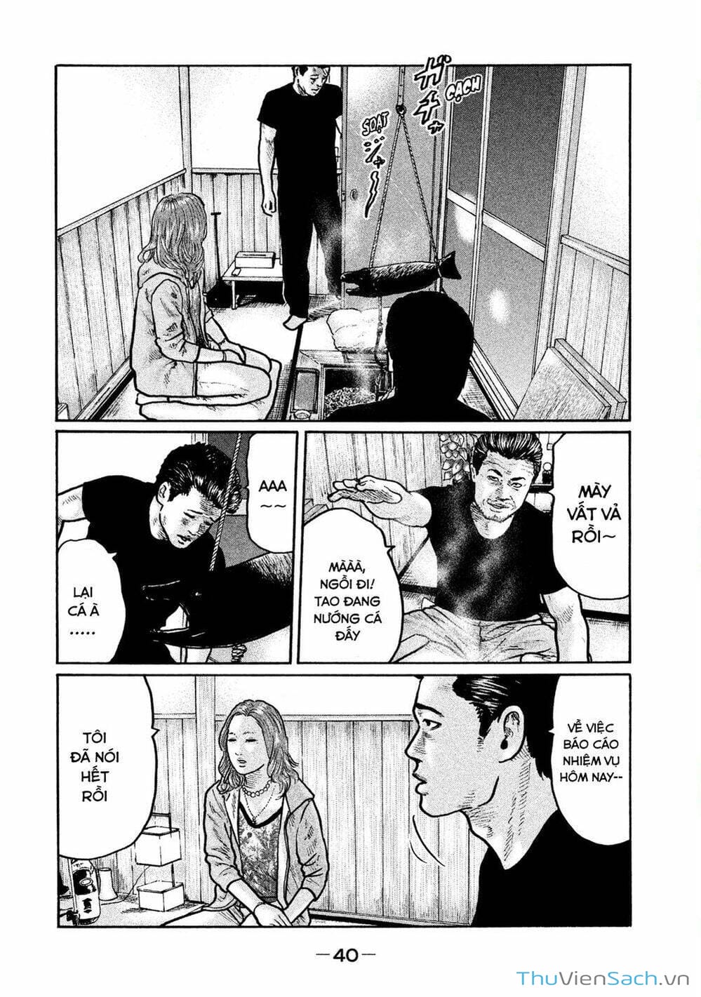 Truyện Tranh Sát Thủ Ẩn Dật - The Fable trang 2