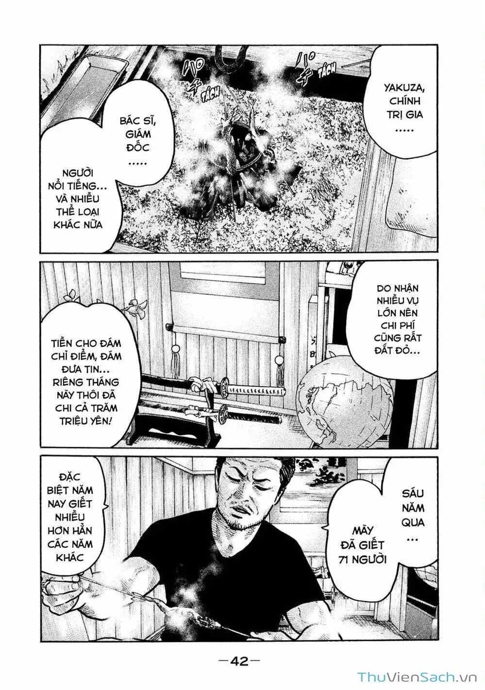 Truyện Tranh Sát Thủ Ẩn Dật - The Fable trang 2