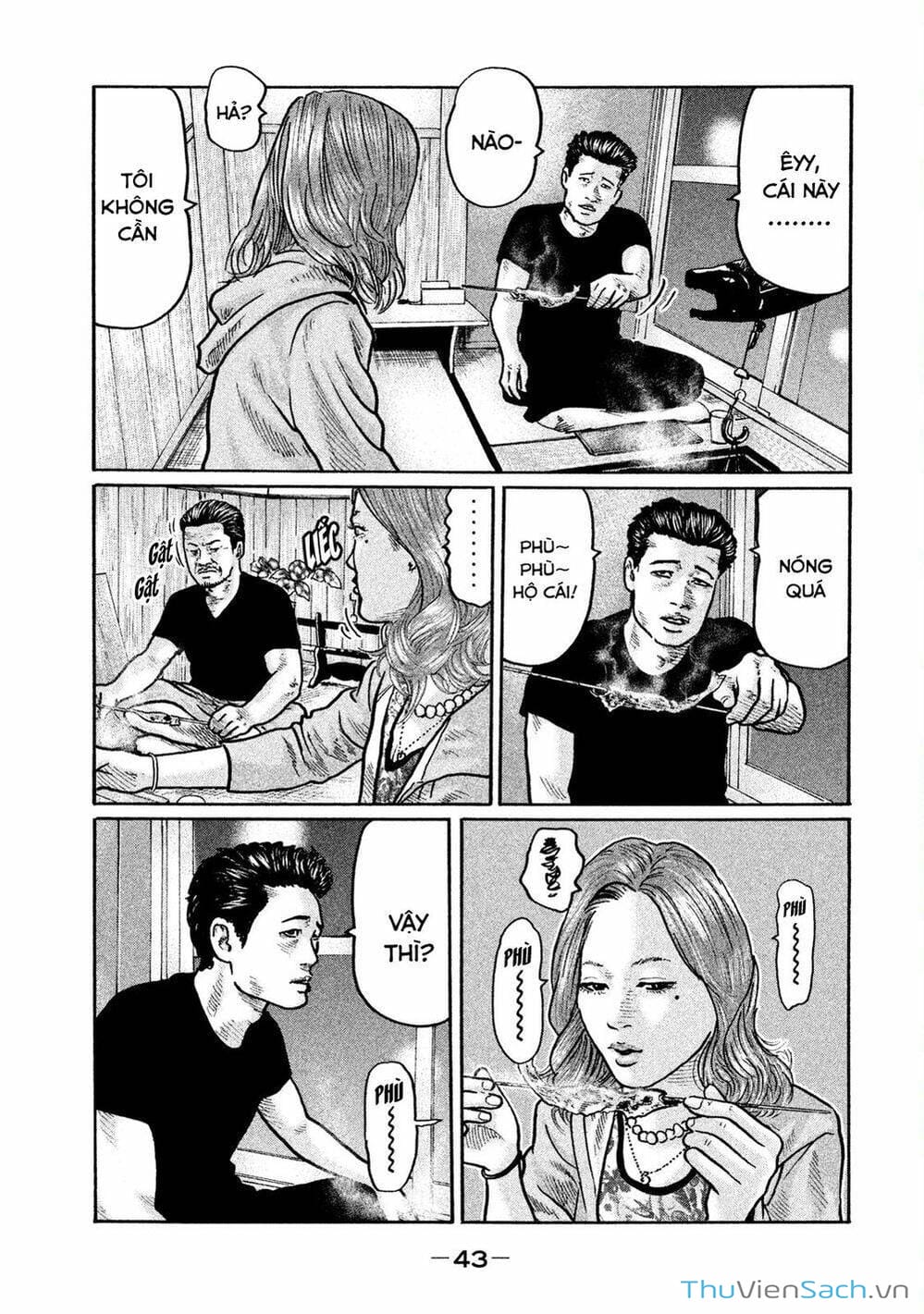 Truyện Tranh Sát Thủ Ẩn Dật - The Fable trang 2