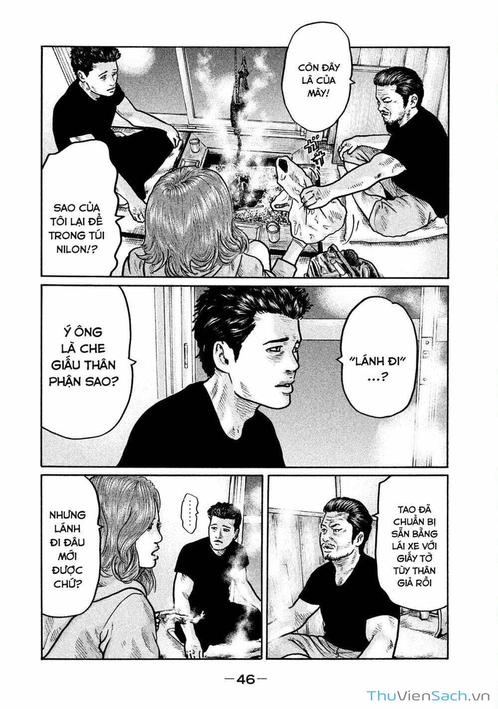 Truyện Tranh Sát Thủ Ẩn Dật - The Fable trang 2