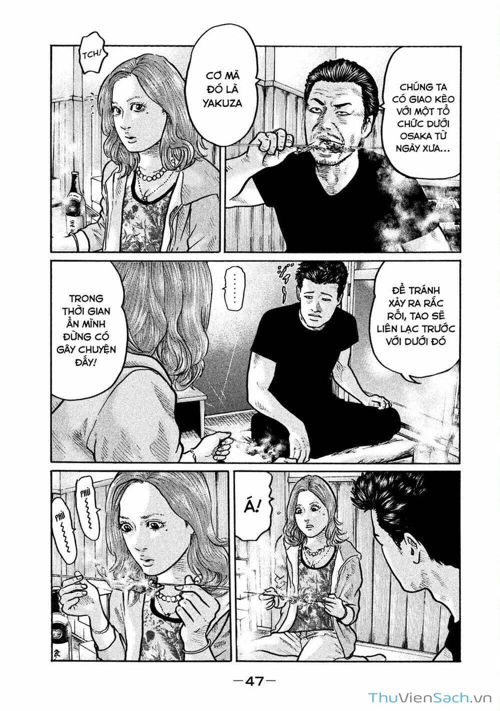 Truyện Tranh Sát Thủ Ẩn Dật - The Fable trang 2