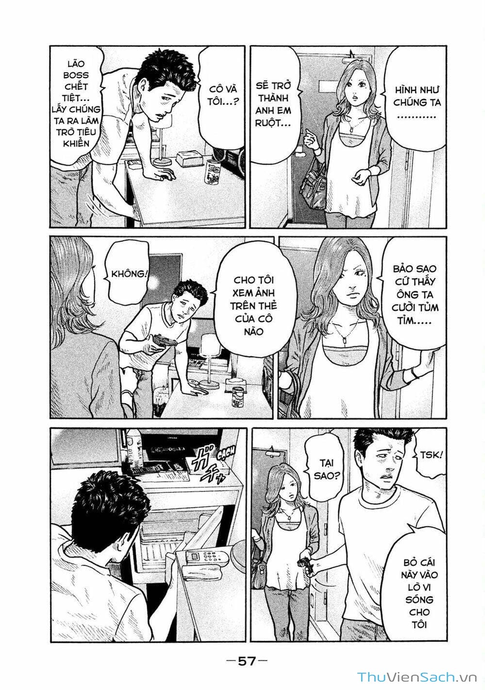 Truyện Tranh Sát Thủ Ẩn Dật - The Fable trang 2