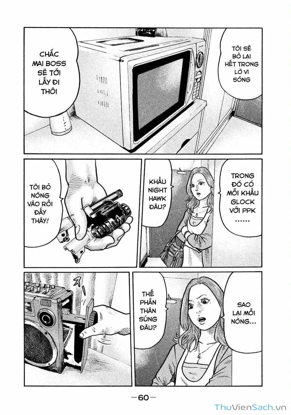 Truyện Tranh Sát Thủ Ẩn Dật - The Fable trang 2