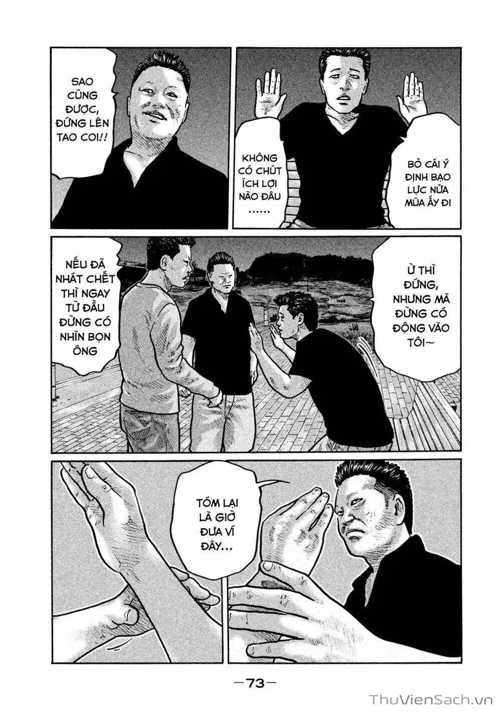 Truyện Tranh Sát Thủ Ẩn Dật - The Fable trang 2