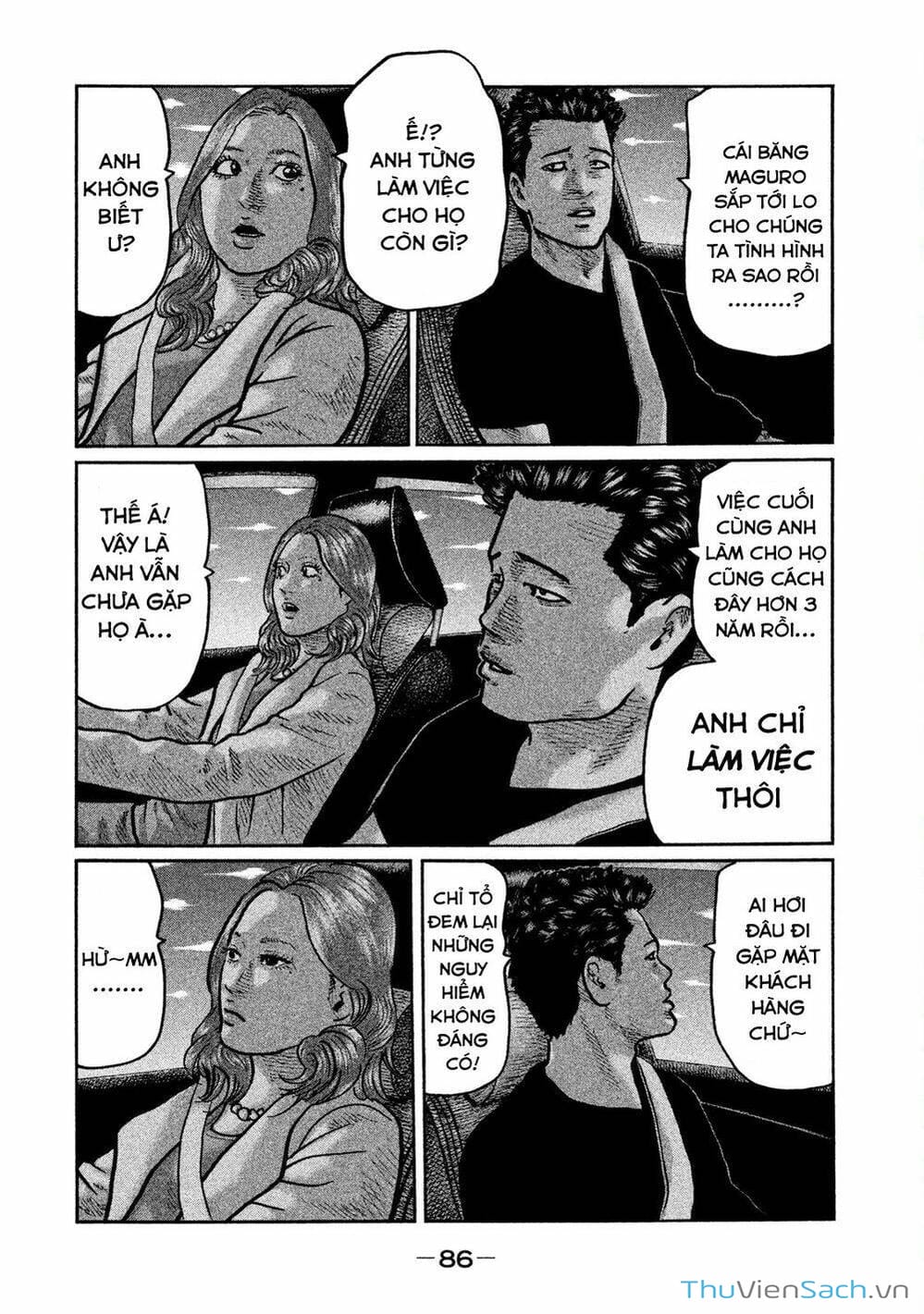 Truyện Tranh Sát Thủ Ẩn Dật - The Fable trang 2