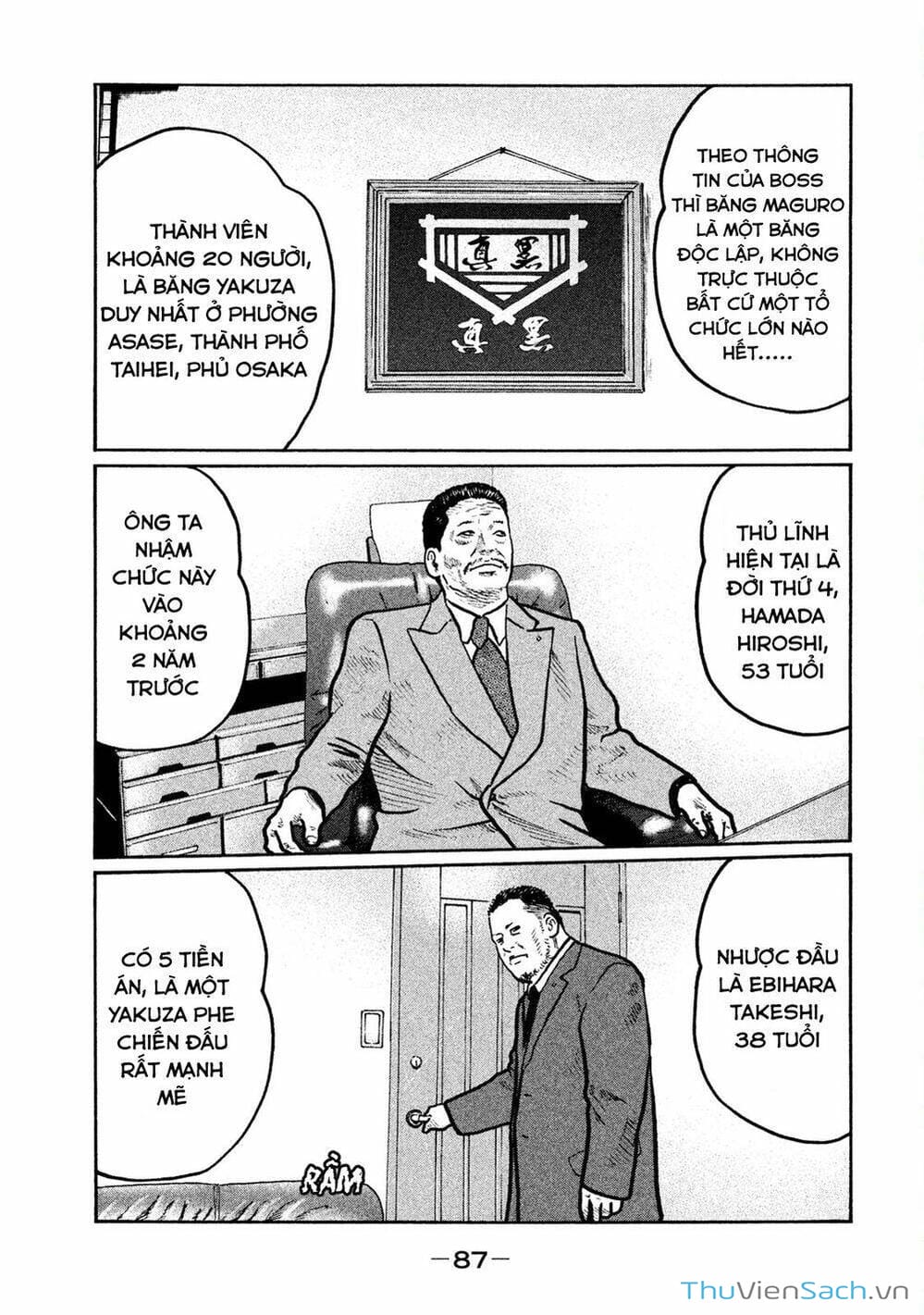 Truyện Tranh Sát Thủ Ẩn Dật - The Fable trang 2