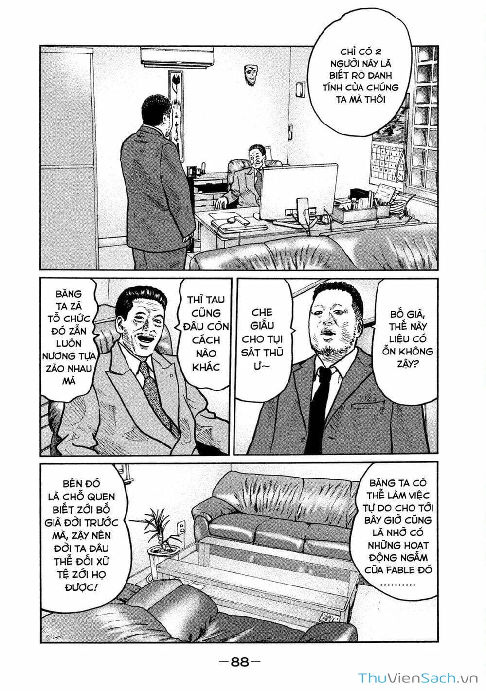 Truyện Tranh Sát Thủ Ẩn Dật - The Fable trang 2