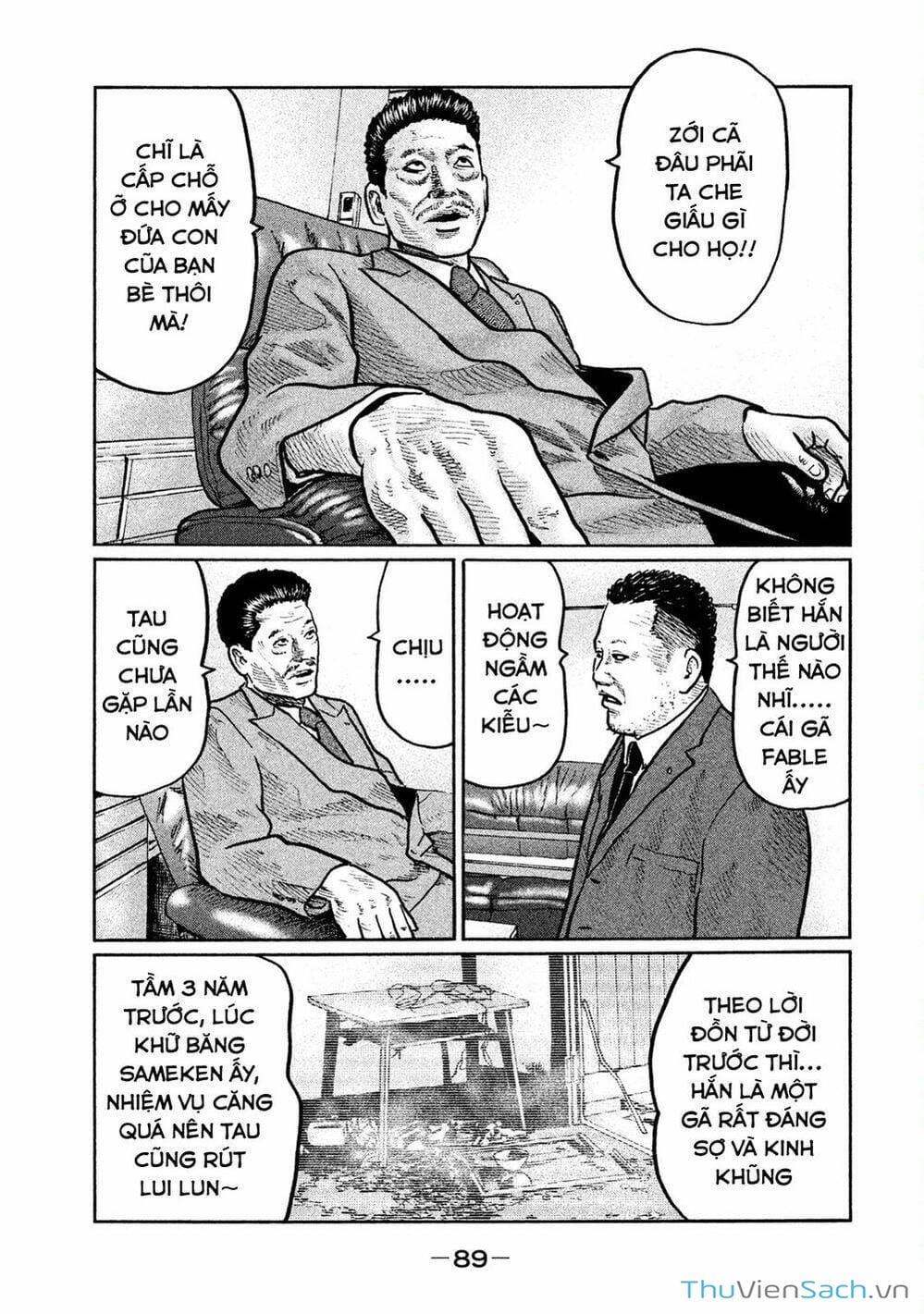 Truyện Tranh Sát Thủ Ẩn Dật - The Fable trang 2