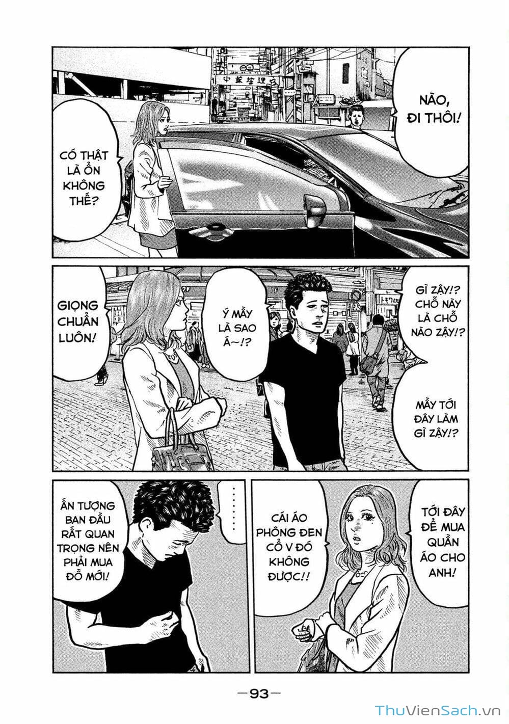 Truyện Tranh Sát Thủ Ẩn Dật - The Fable trang 2