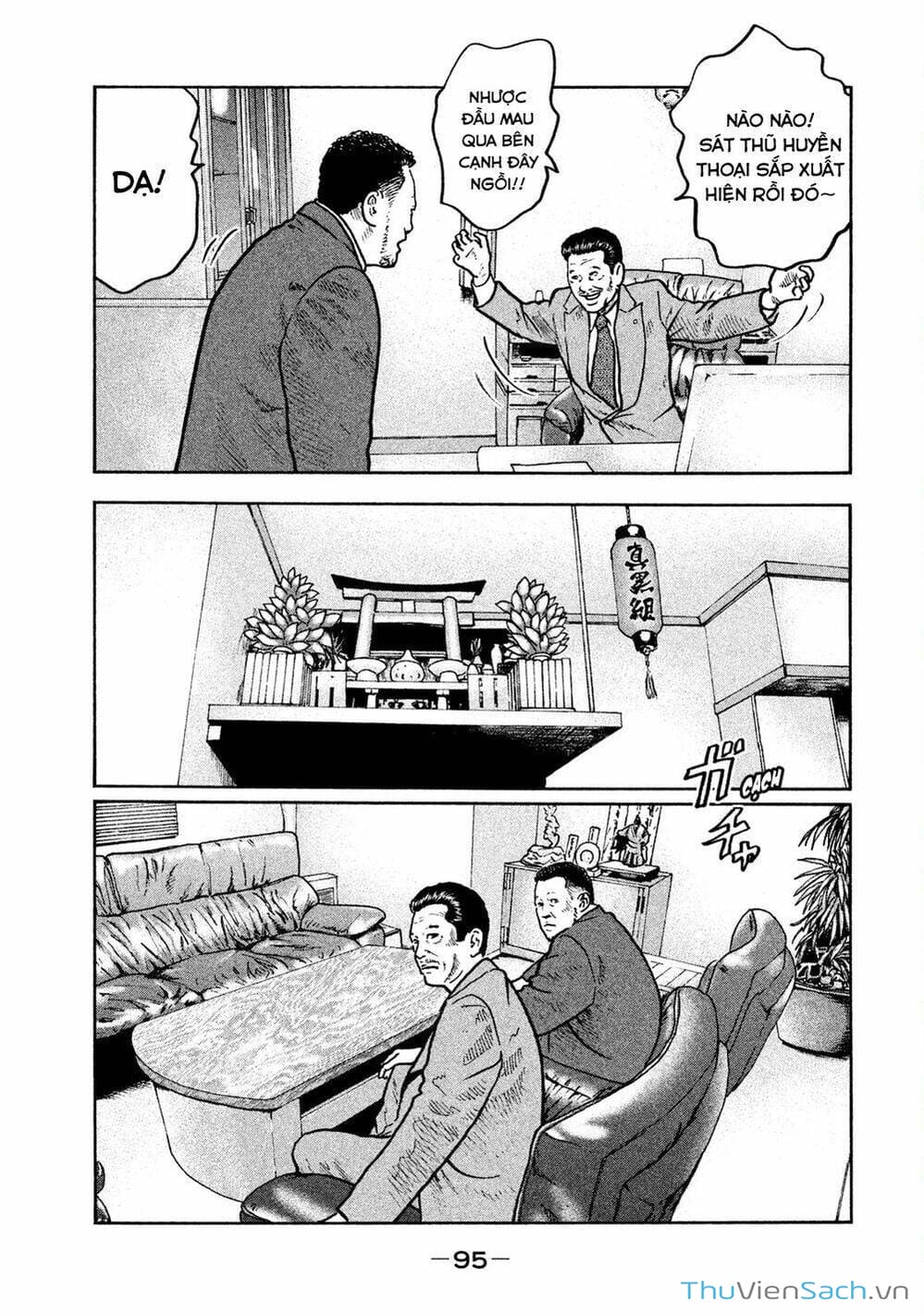 Truyện Tranh Sát Thủ Ẩn Dật - The Fable trang 2