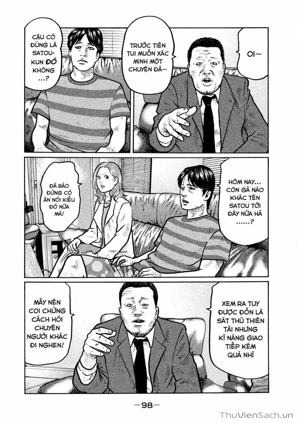 Truyện Tranh Sát Thủ Ẩn Dật - The Fable trang 2