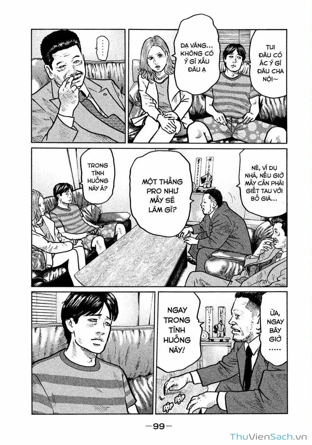 Truyện Tranh Sát Thủ Ẩn Dật - The Fable trang 2