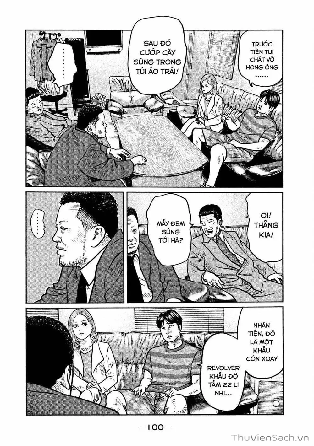 Truyện Tranh Sát Thủ Ẩn Dật - The Fable trang 2