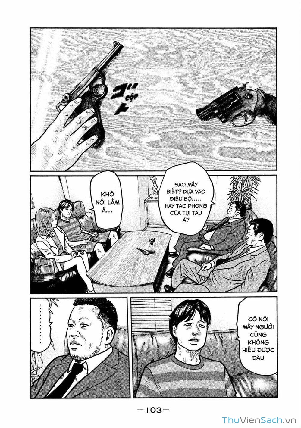 Truyện Tranh Sát Thủ Ẩn Dật - The Fable trang 2