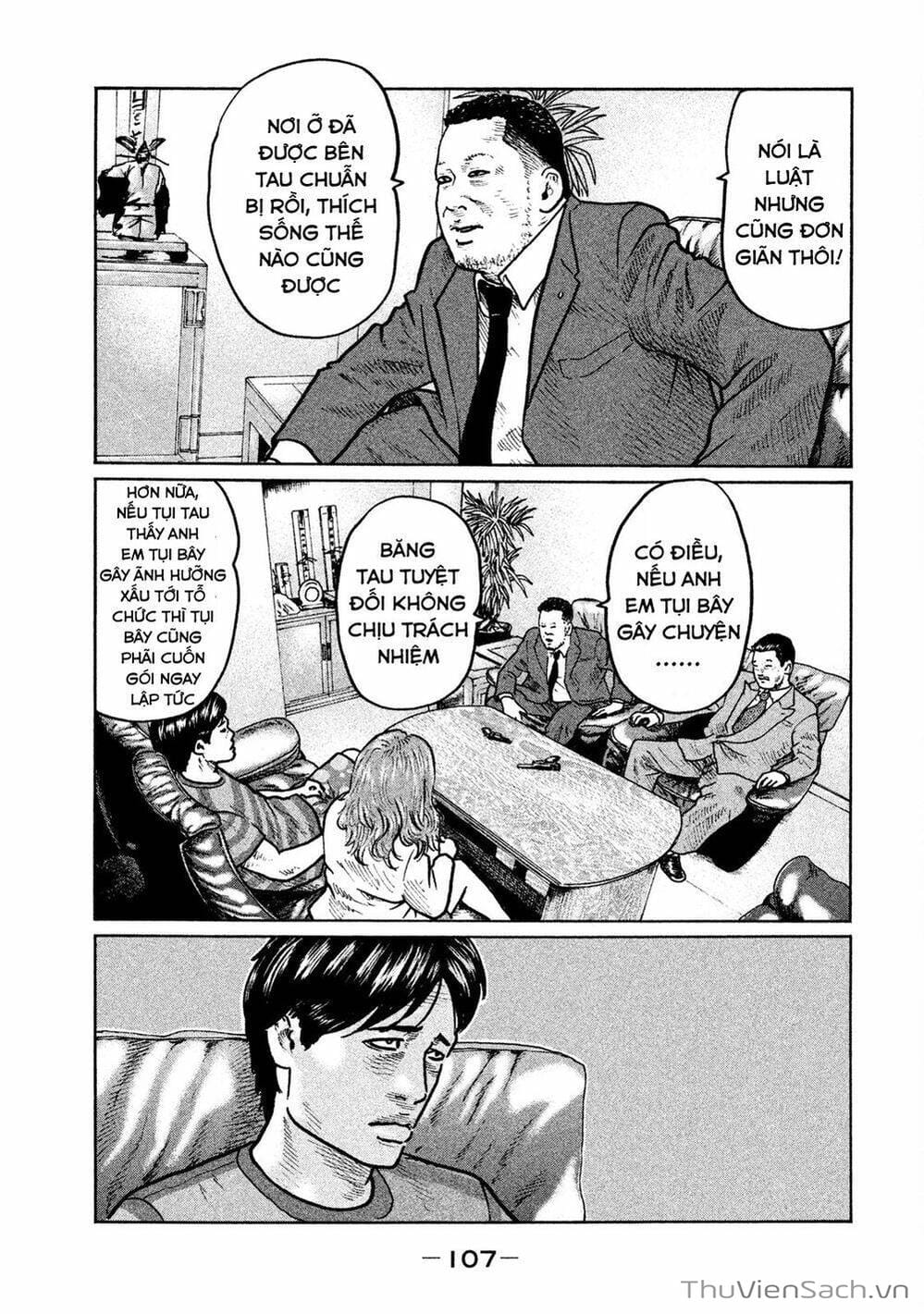 Truyện Tranh Sát Thủ Ẩn Dật - The Fable trang 2