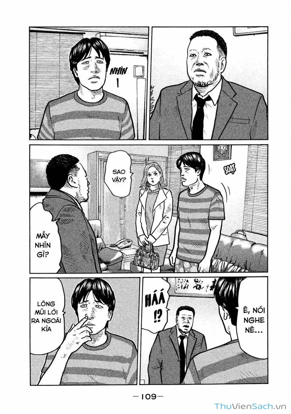 Truyện Tranh Sát Thủ Ẩn Dật - The Fable trang 2