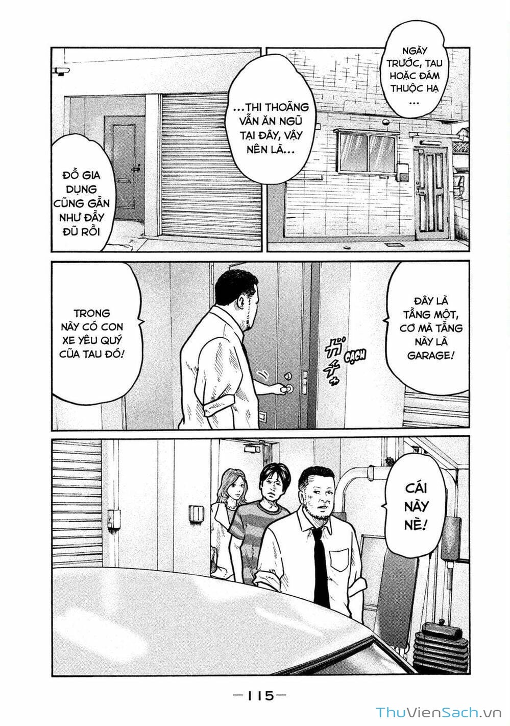 Truyện Tranh Sát Thủ Ẩn Dật - The Fable trang 2