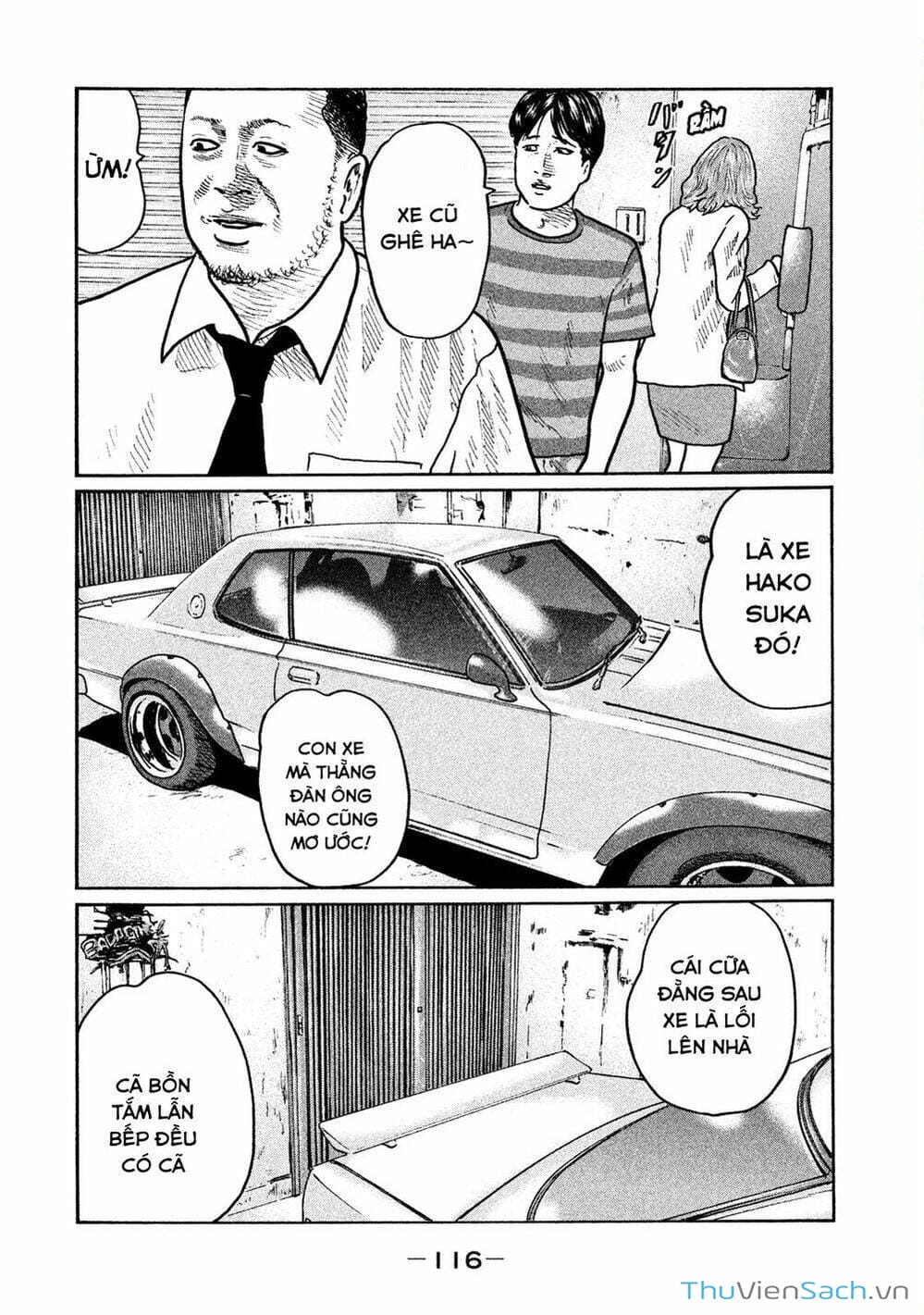 Truyện Tranh Sát Thủ Ẩn Dật - The Fable trang 2