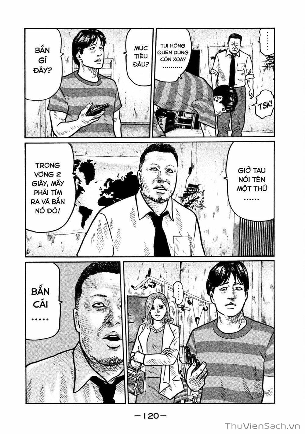 Truyện Tranh Sát Thủ Ẩn Dật - The Fable trang 2