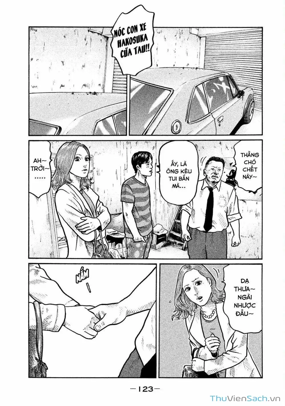 Truyện Tranh Sát Thủ Ẩn Dật - The Fable trang 2