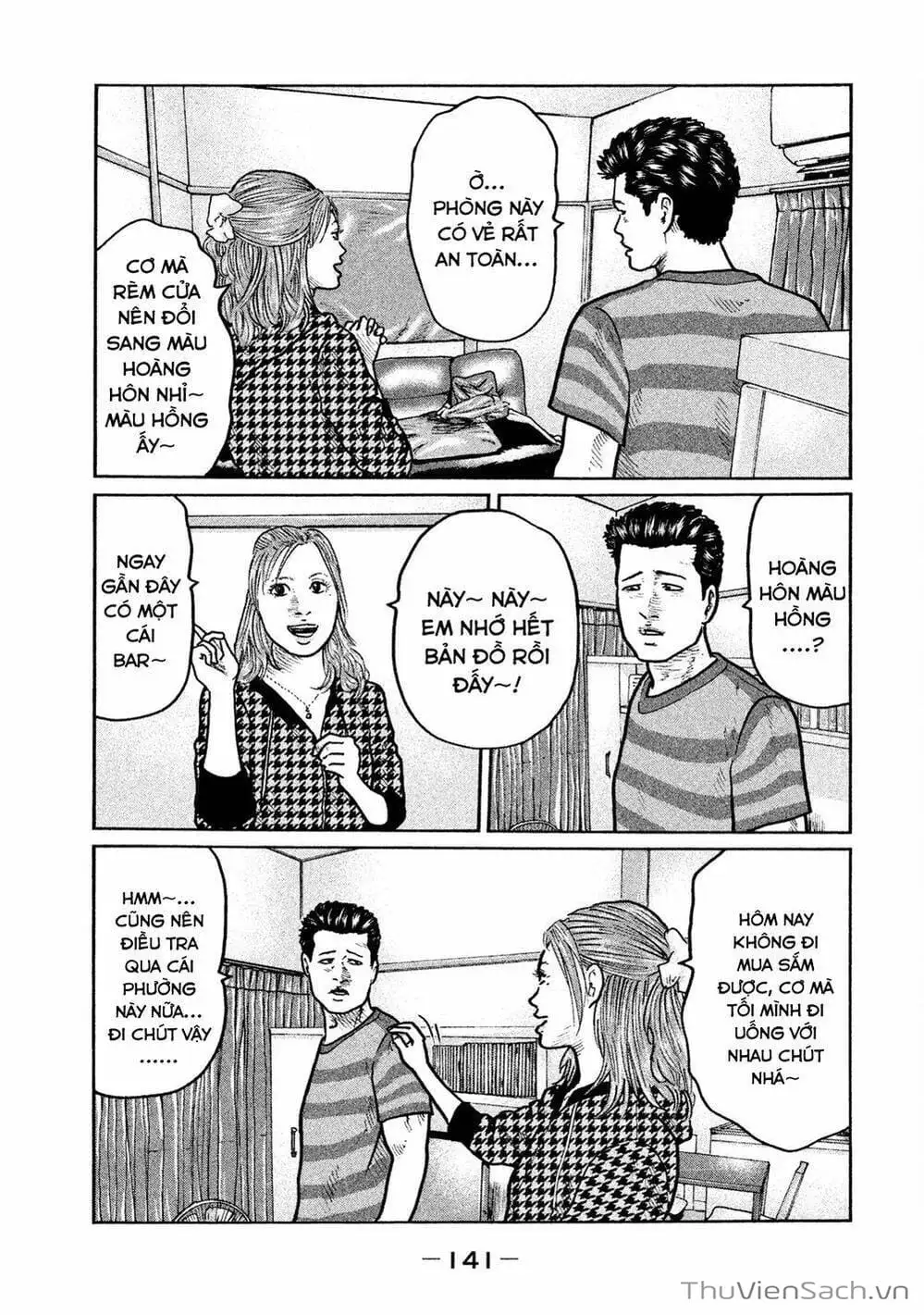 Truyện Tranh Sát Thủ Ẩn Dật - The Fable trang 2