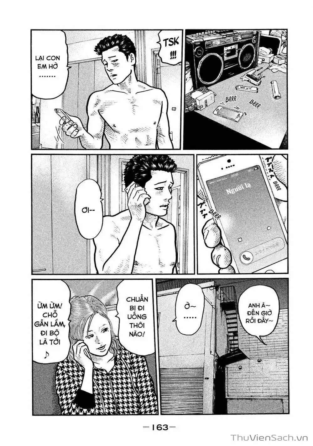 Truyện Tranh Sát Thủ Ẩn Dật - The Fable trang 2