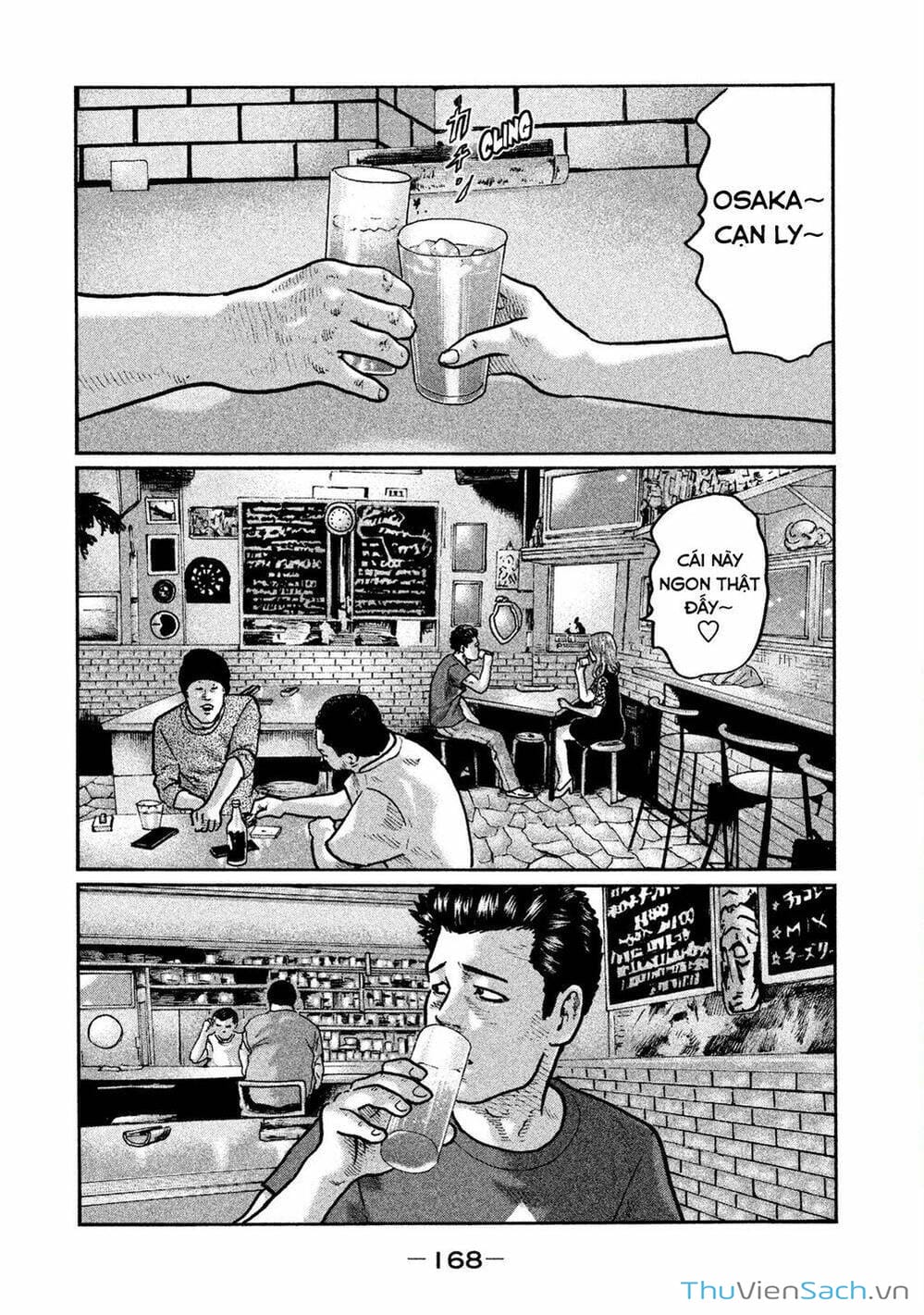 Truyện Tranh Sát Thủ Ẩn Dật - The Fable trang 2