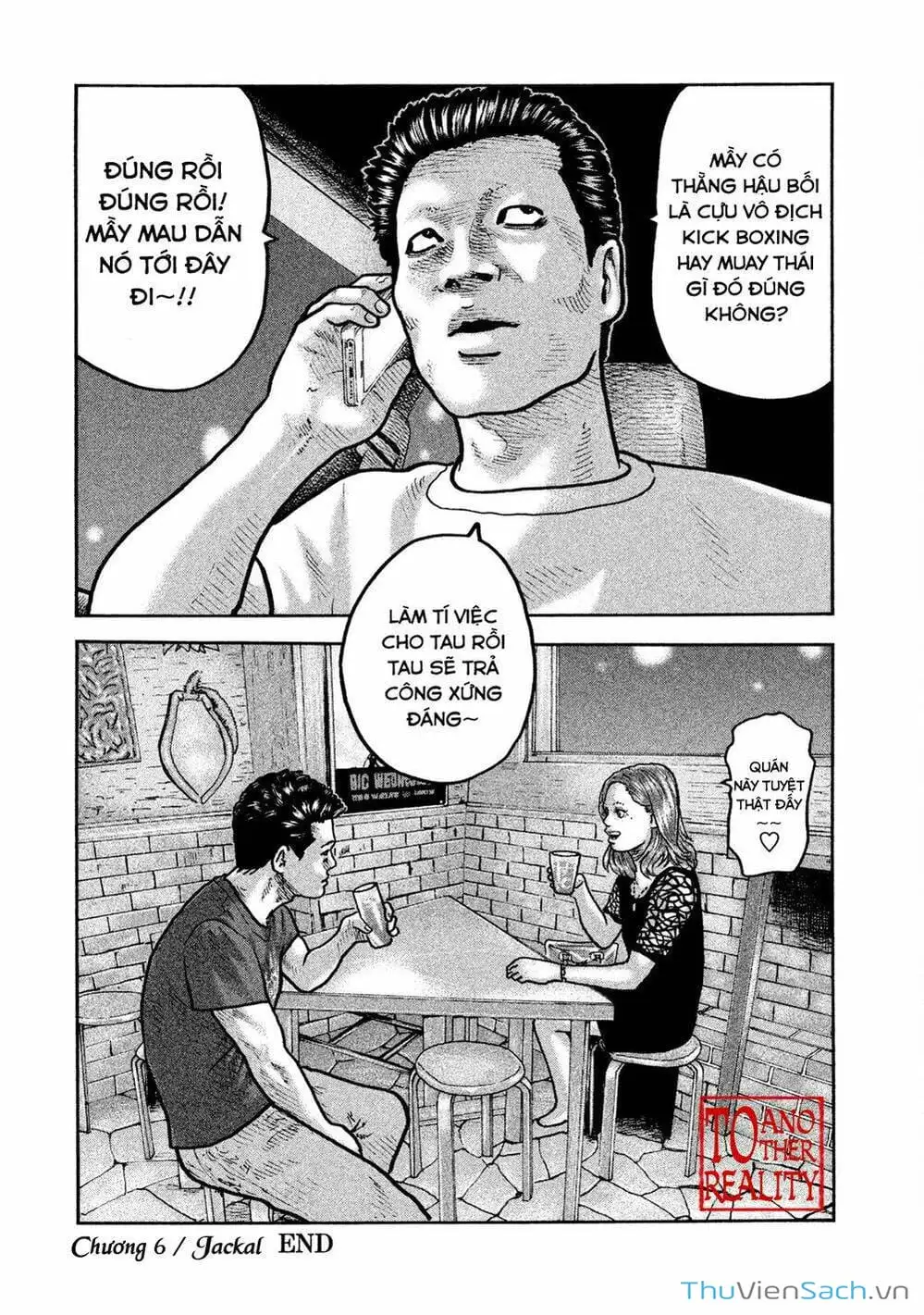 Truyện Tranh Sát Thủ Ẩn Dật - The Fable trang 2