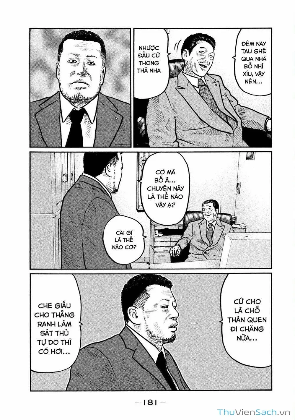 Truyện Tranh Sát Thủ Ẩn Dật - The Fable trang 2