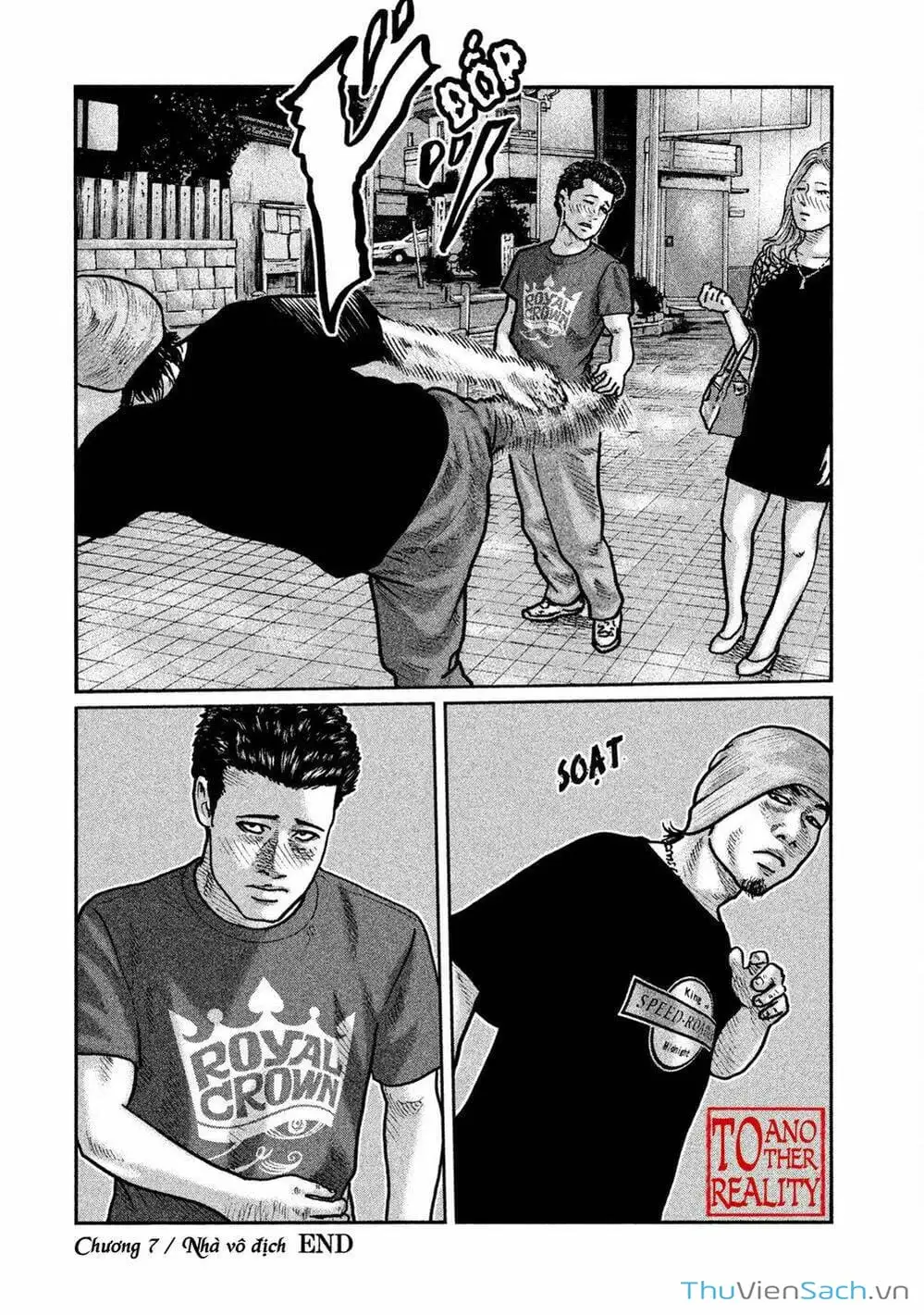 Truyện Tranh Sát Thủ Ẩn Dật - The Fable trang 2