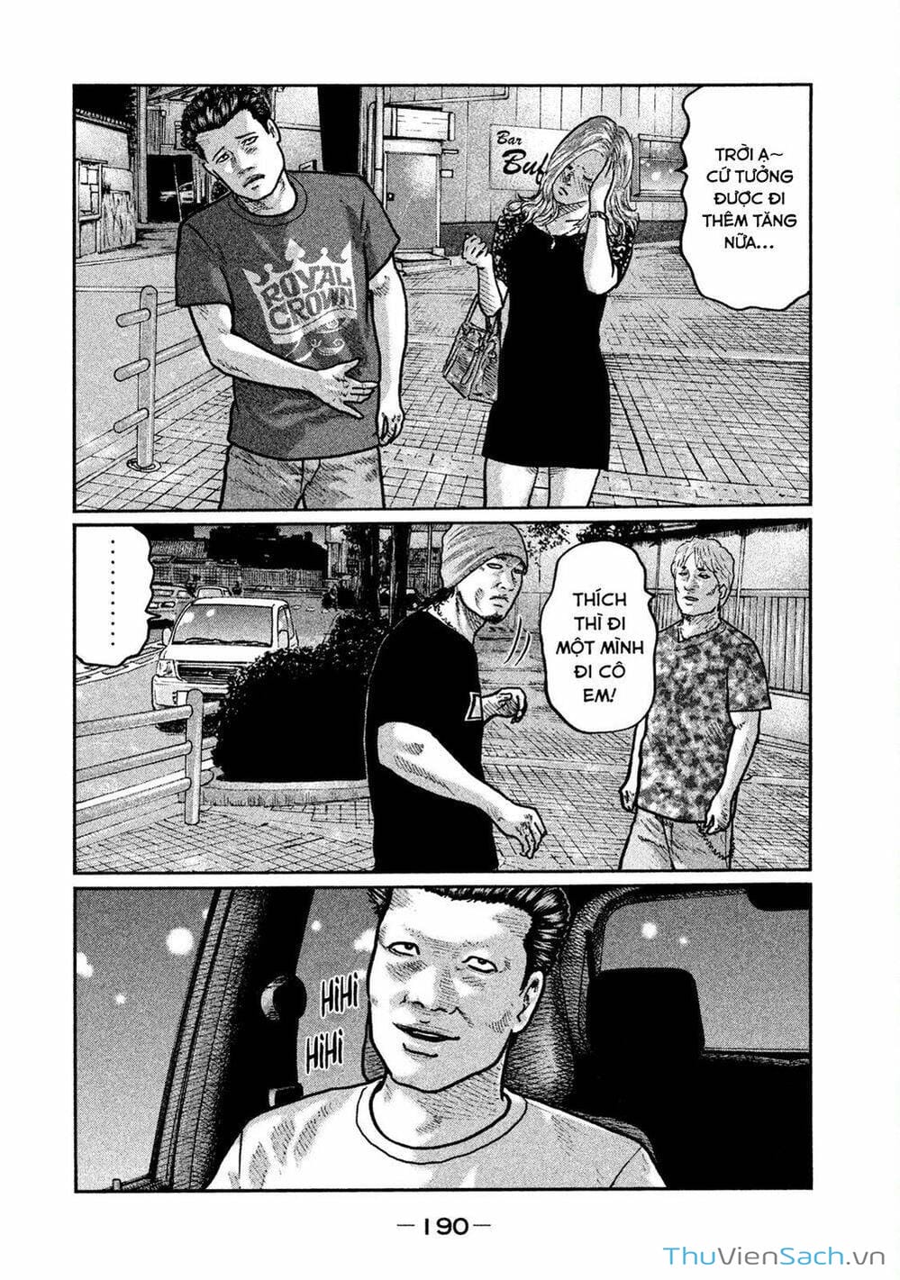 Truyện Tranh Sát Thủ Ẩn Dật - The Fable trang 2