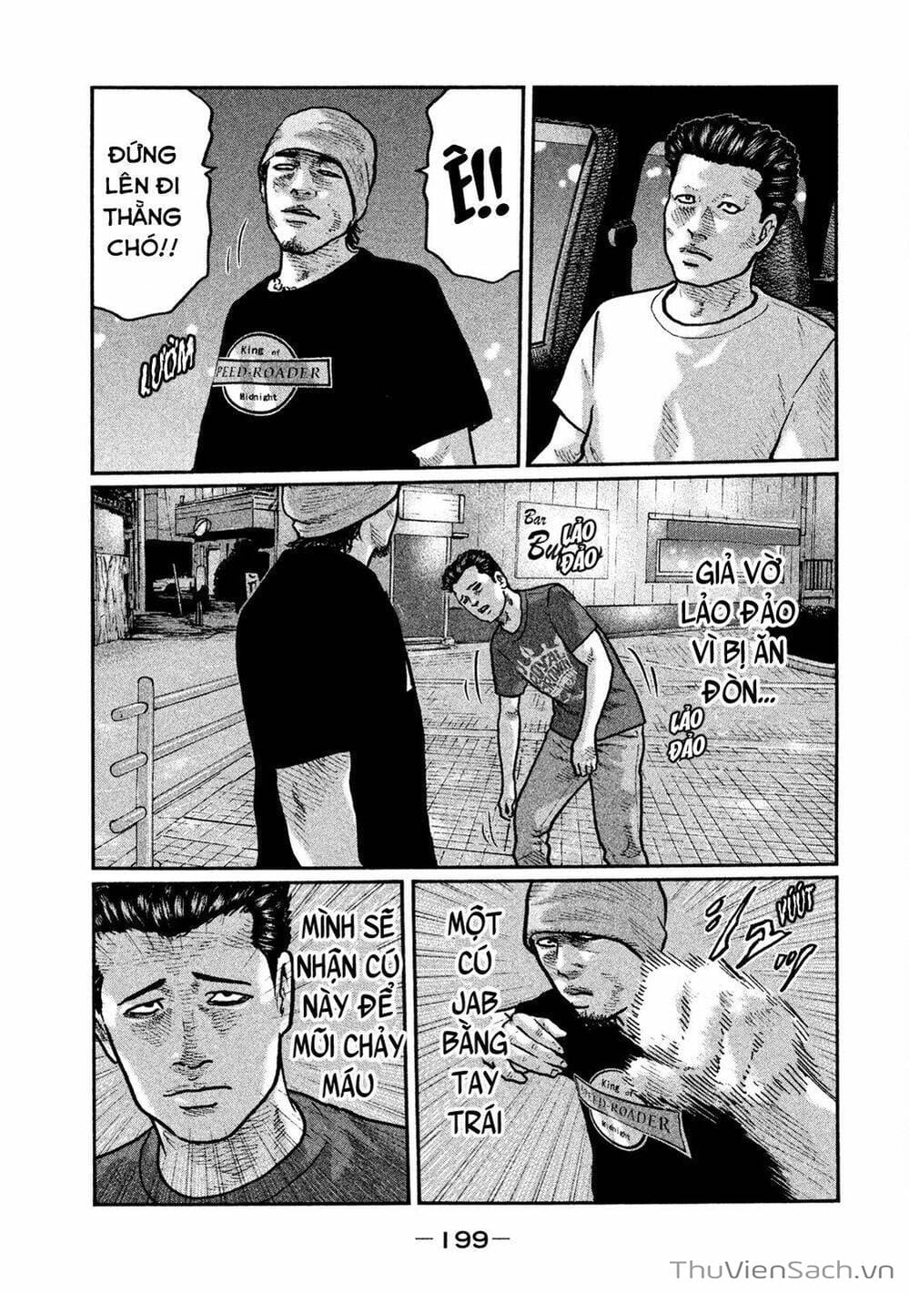 Truyện Tranh Sát Thủ Ẩn Dật - The Fable trang 2