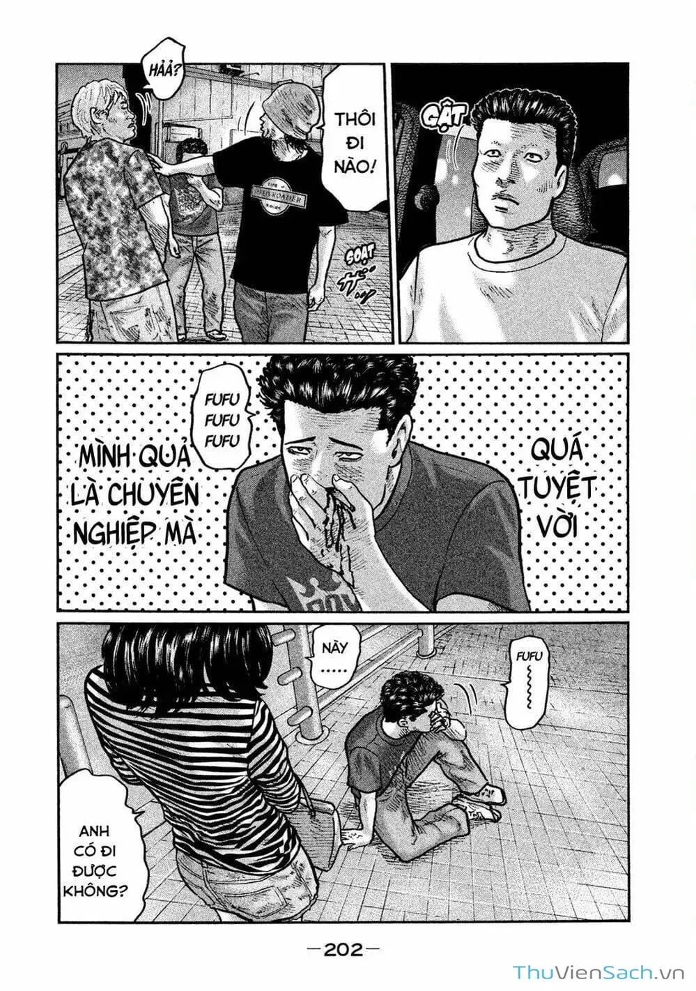 Truyện Tranh Sát Thủ Ẩn Dật - The Fable trang 2