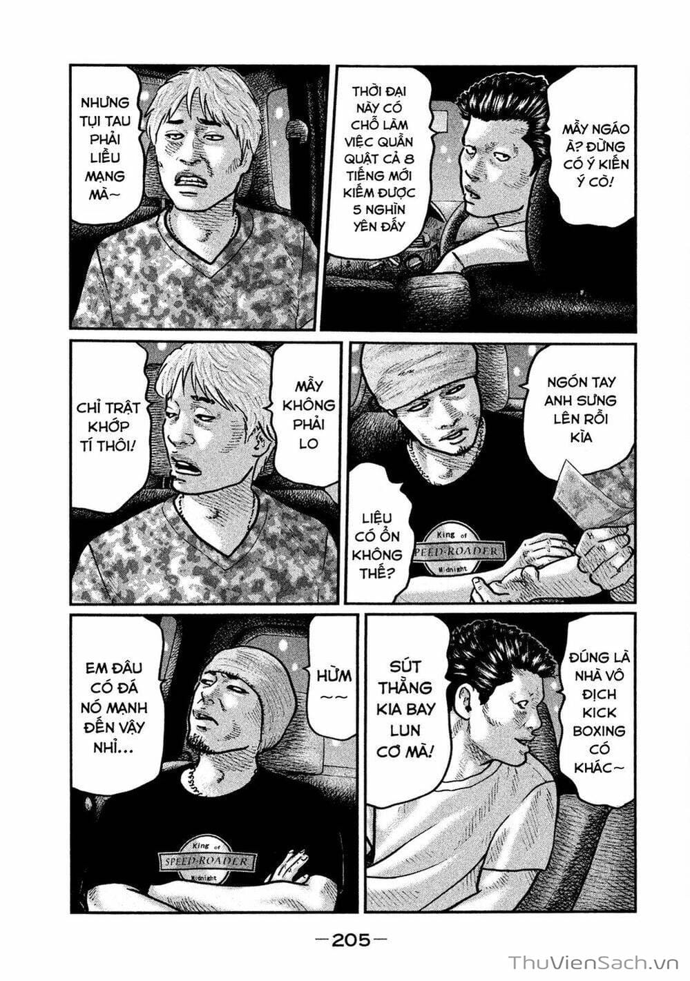 Truyện Tranh Sát Thủ Ẩn Dật - The Fable trang 2