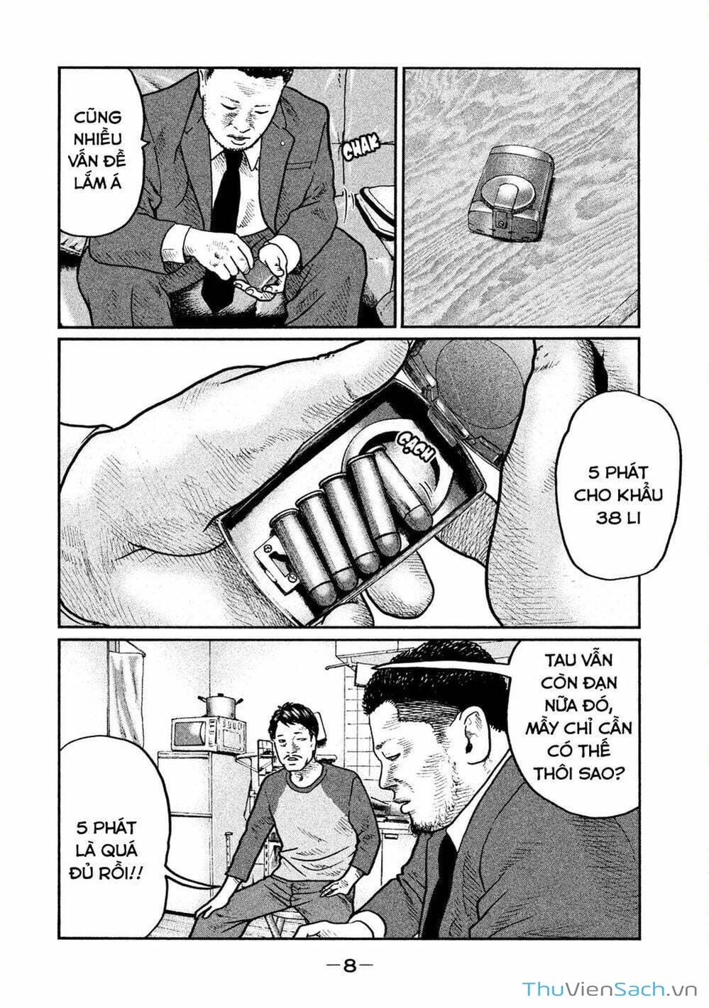 Truyện Tranh Sát Thủ Ẩn Dật - The Fable trang 2