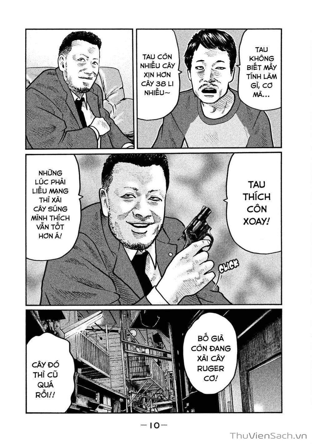 Truyện Tranh Sát Thủ Ẩn Dật - The Fable trang 2