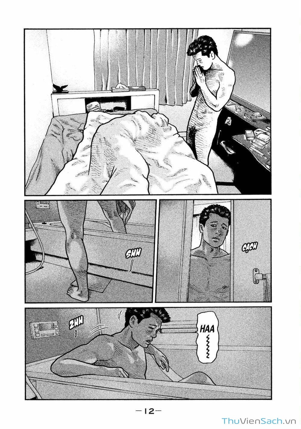 Truyện Tranh Sát Thủ Ẩn Dật - The Fable trang 2