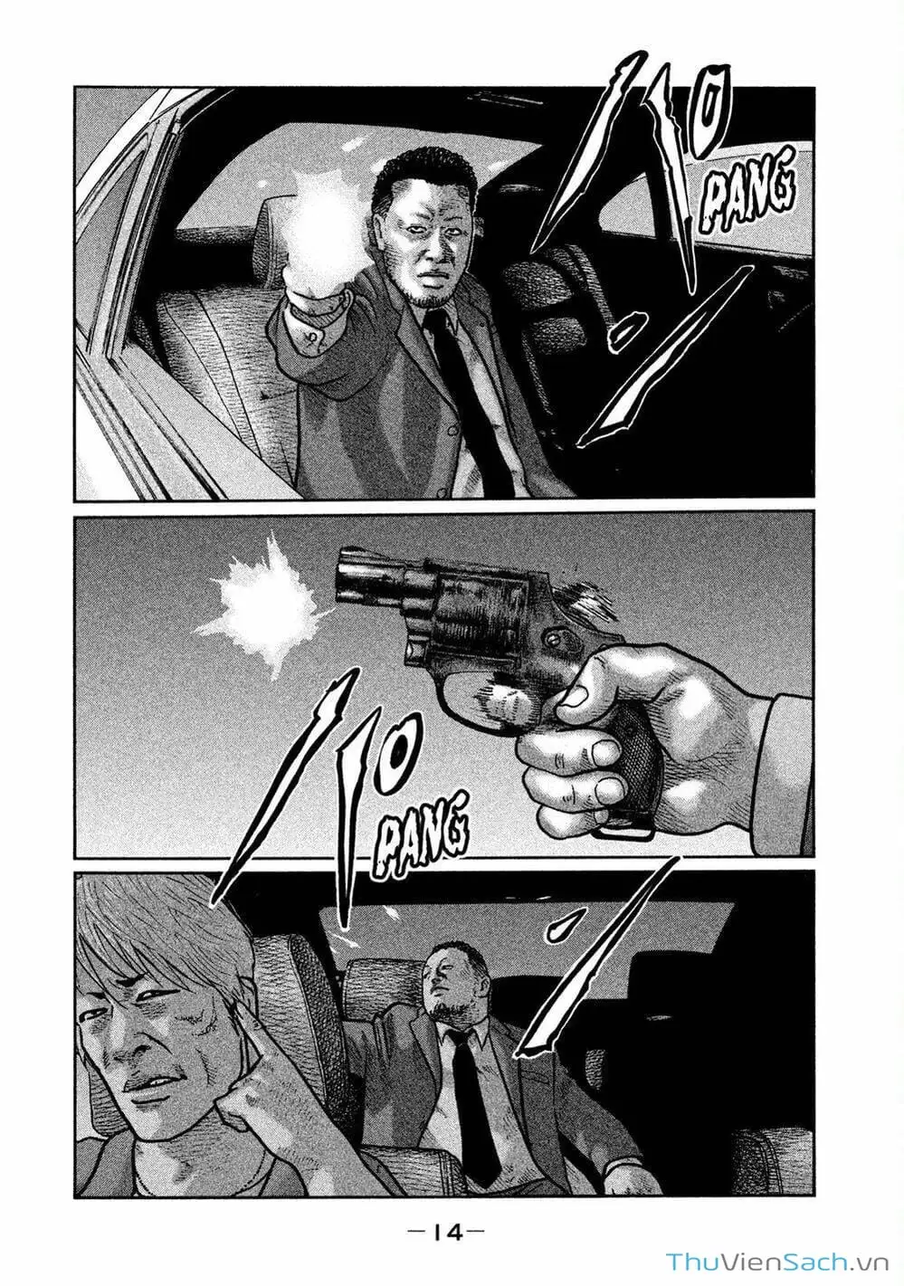 Truyện Tranh Sát Thủ Ẩn Dật - The Fable trang 2