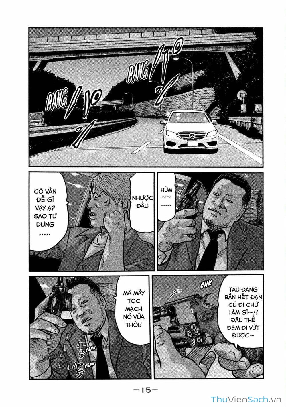 Truyện Tranh Sát Thủ Ẩn Dật - The Fable trang 2