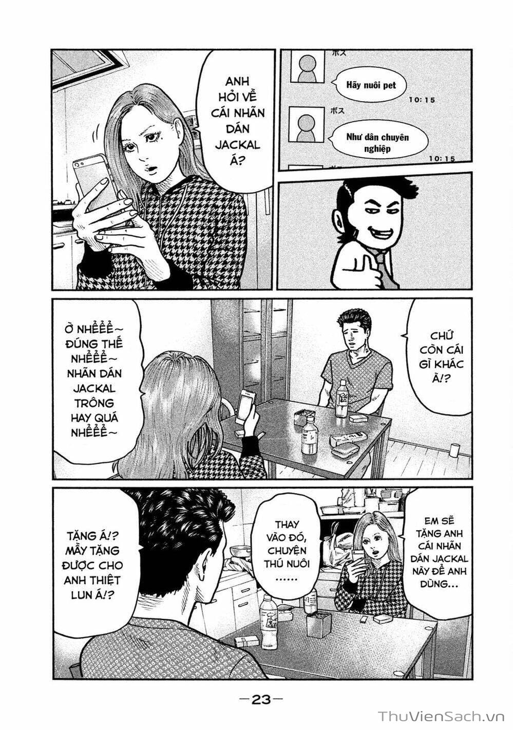 Truyện Tranh Sát Thủ Ẩn Dật - The Fable trang 2