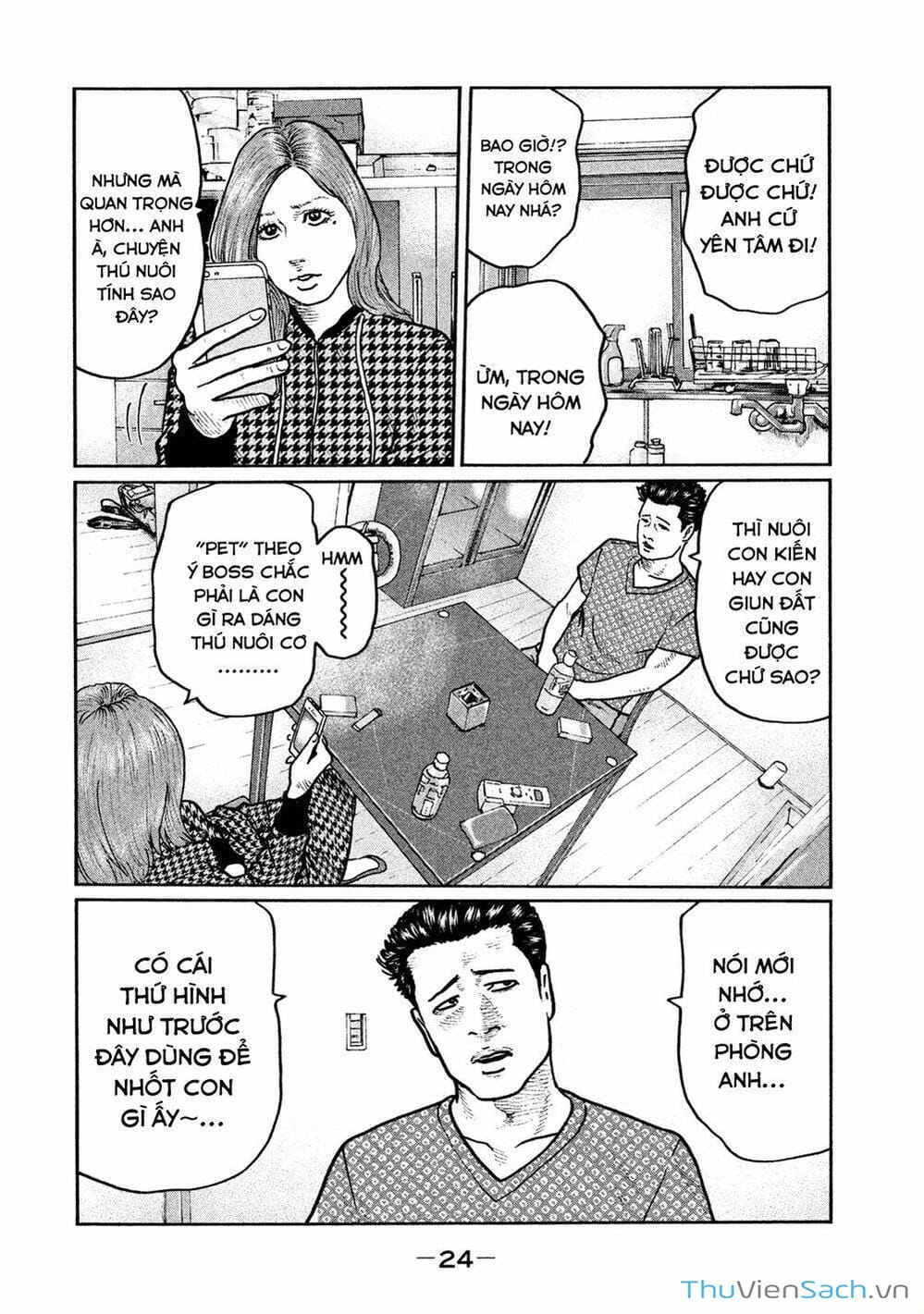 Truyện Tranh Sát Thủ Ẩn Dật - The Fable trang 2