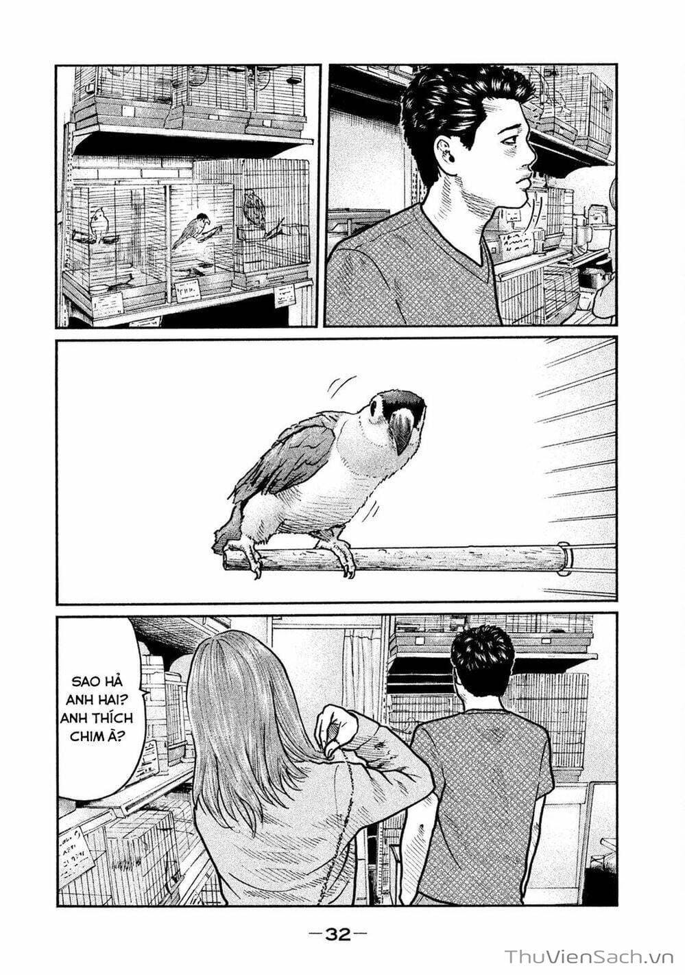 Truyện Tranh Sát Thủ Ẩn Dật - The Fable trang 2