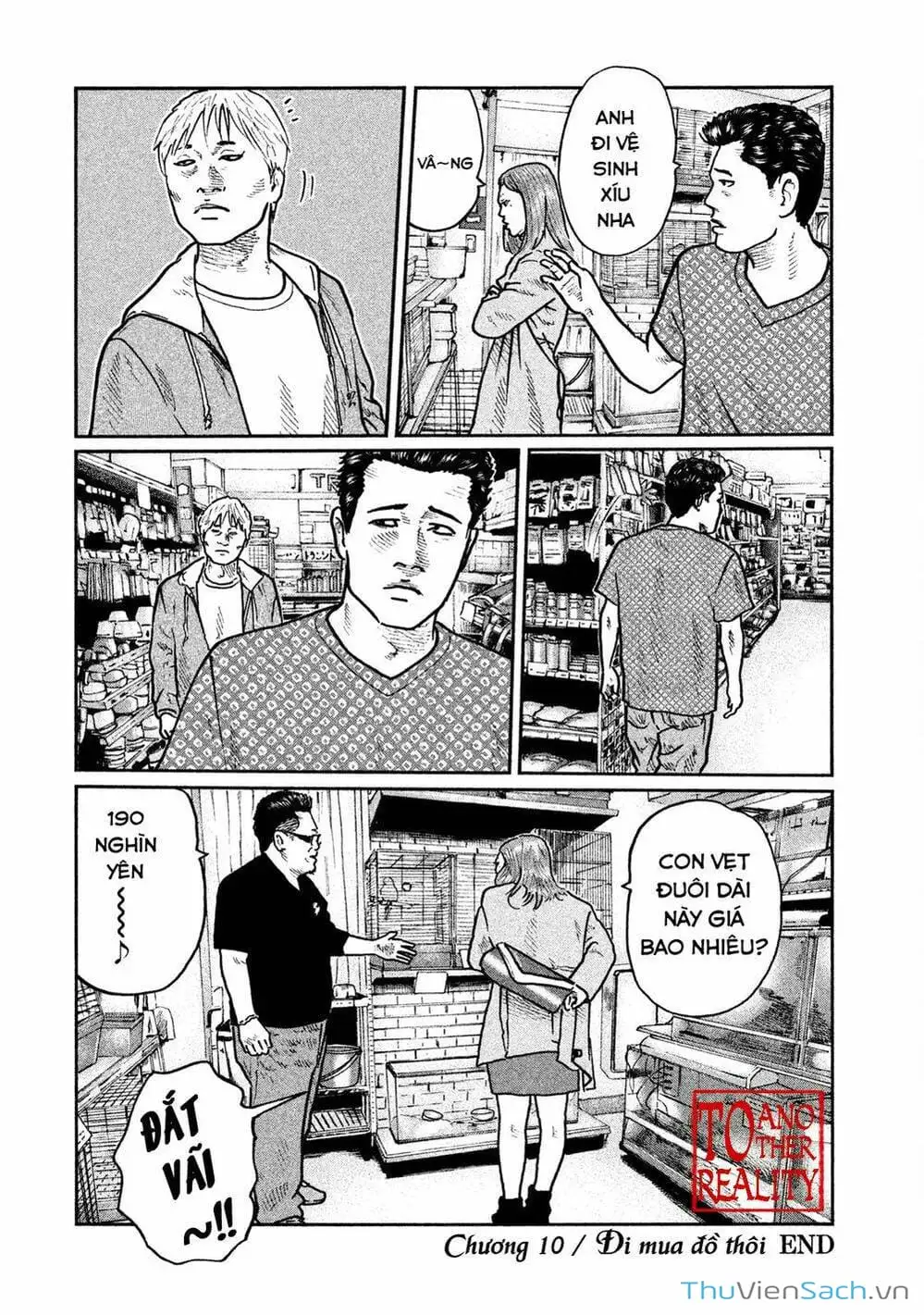 Truyện Tranh Sát Thủ Ẩn Dật - The Fable trang 2