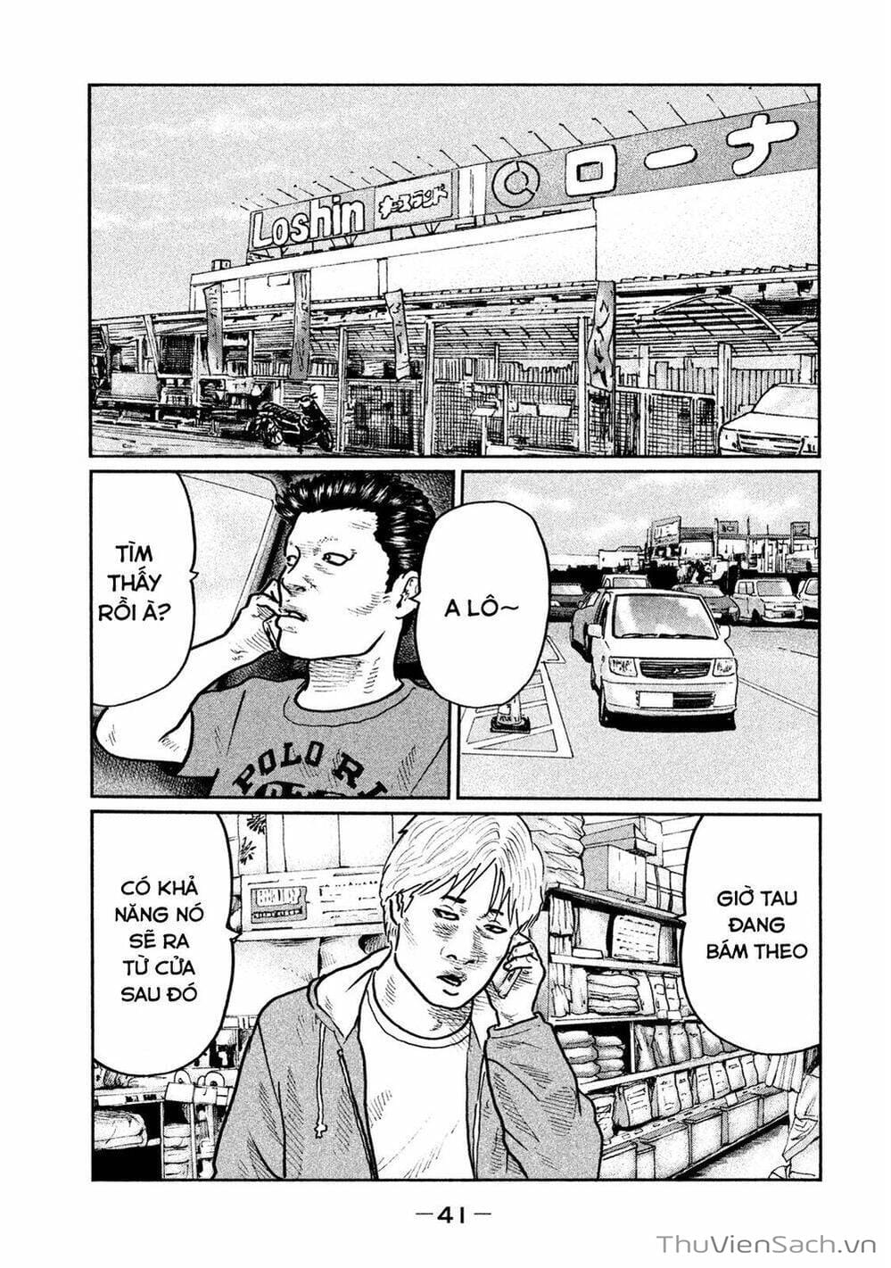 Truyện Tranh Sát Thủ Ẩn Dật - The Fable trang 2