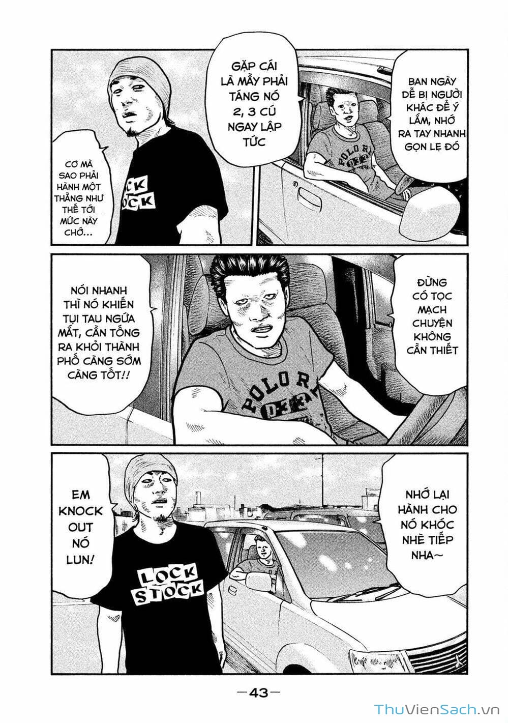 Truyện Tranh Sát Thủ Ẩn Dật - The Fable trang 2